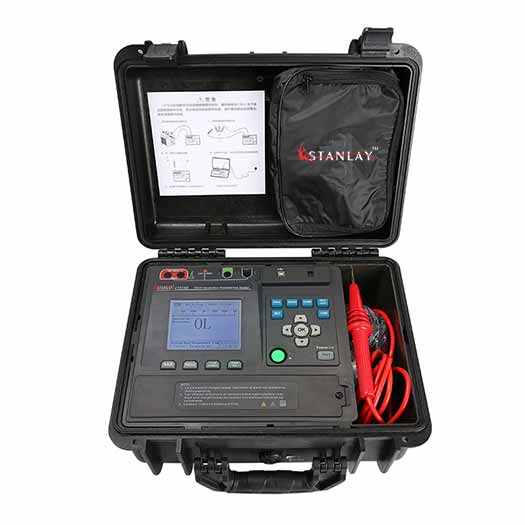 12 KV HV Insulation Testers